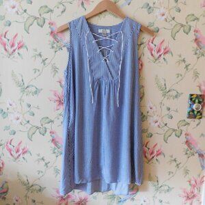 🦔🐾 Anthropologie 11 1 Thylo Sleeveless Top🦔🐾